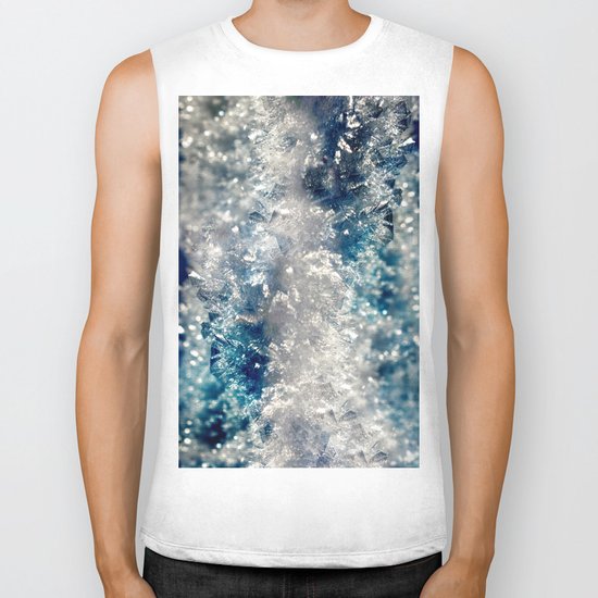 Frozen Beauty Biker Tank