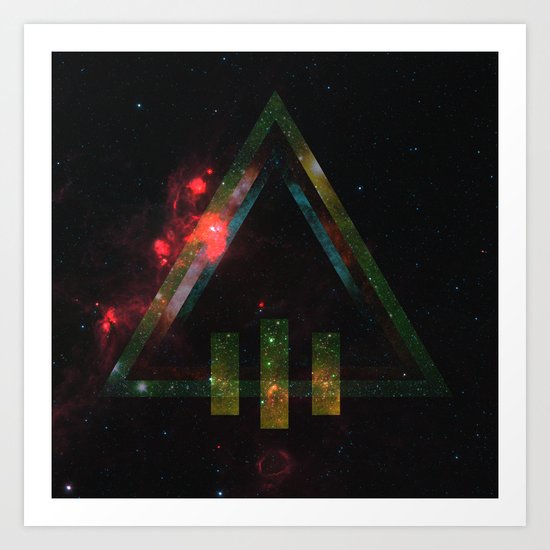 Dead Throne Art Print