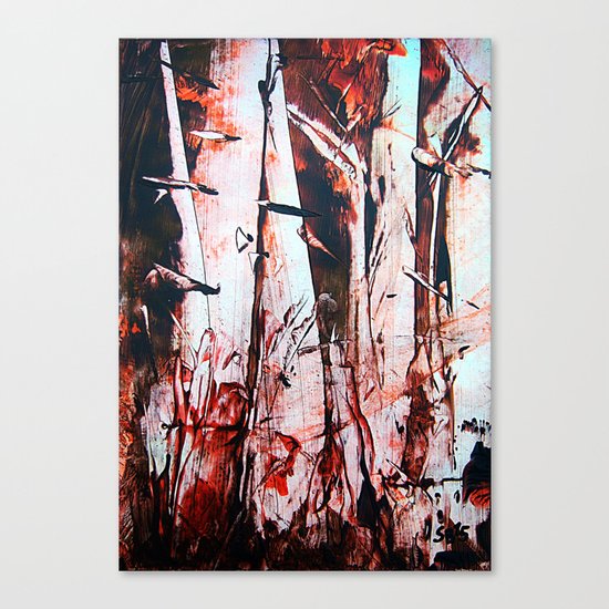 PineForest Canvas Print