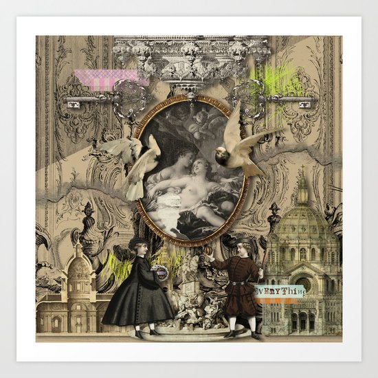 La NymPhe Art Print
