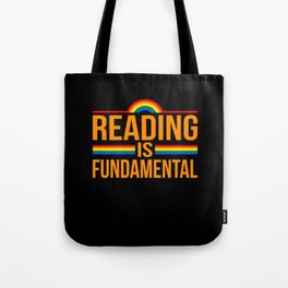 Reading is Fundamental Poetry Reading Day Tote Bag