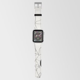 Abstract Plant Apple Watch Band