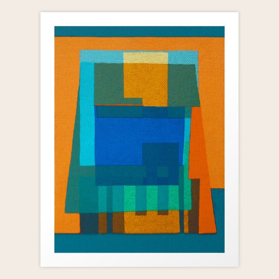 Port Pier Art Print