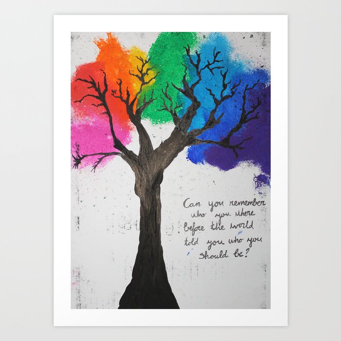 Tree of life Art Print