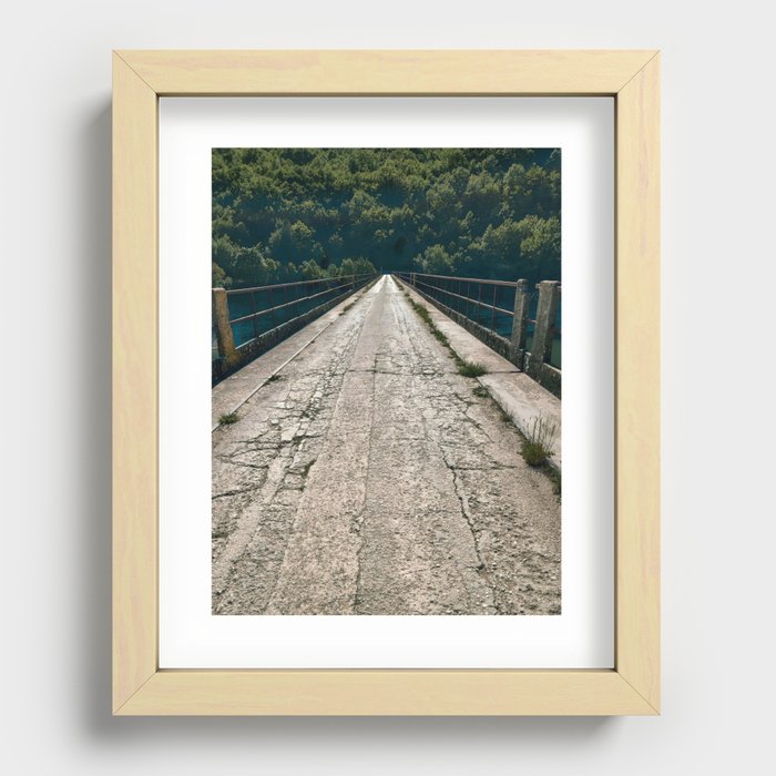 Recessed Framed Print