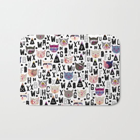 C.C. iv vi Bath Mat