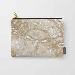 Sundance Pine, Tree ring print Carry-All Pouch | Treerings, Goldart, Treeart, Treestumpart, Graphicdesign, Pattern, Naturalgeometry, Natureart, Pinetree, Sundancecanyon 