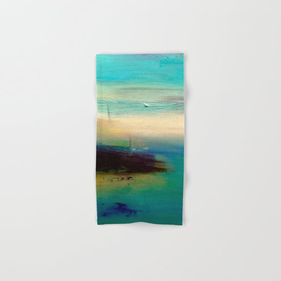 dream of sea Hand & Bath Towel