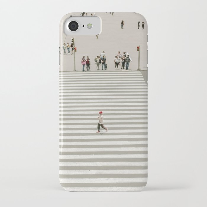 Zebra crossing iPhone Case