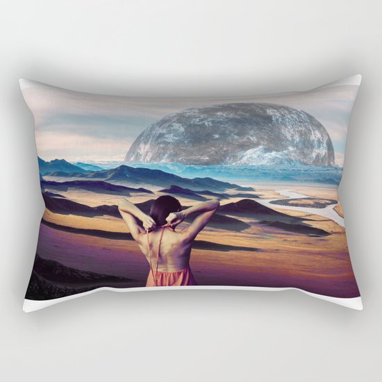 Life on the other Side Rectangular Pillow