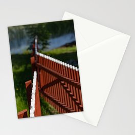Fence Stationery Card