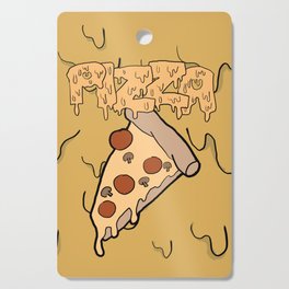 Cheese Lover's Pizza Delight Cutting Board