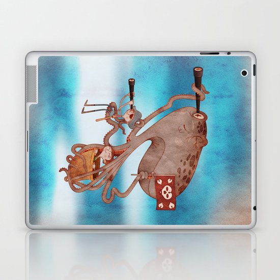 Pirates Laptop & iPad Skin