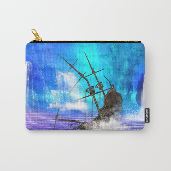 Shipwreck Carry-All Pouch