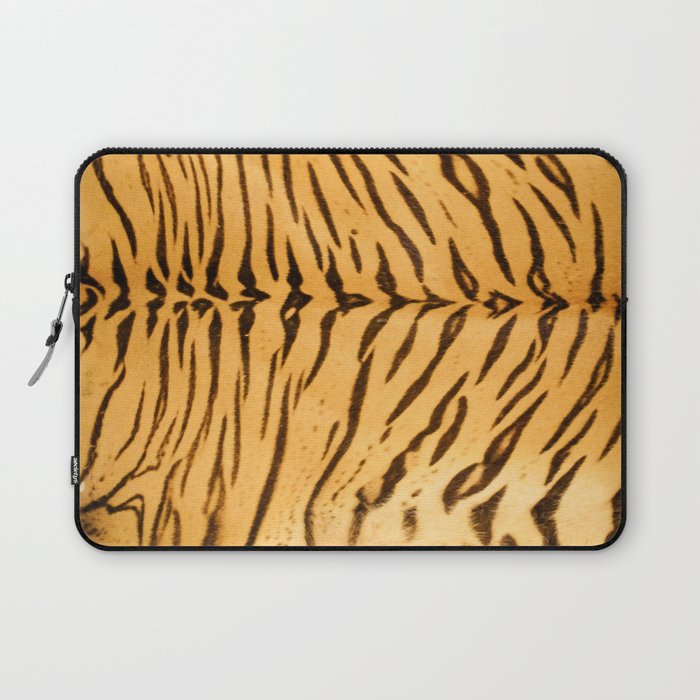 Tiger Animal Print Laptop Sleeve