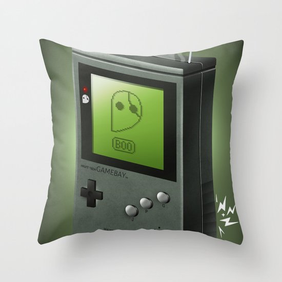 Gamebay Throw Pillow