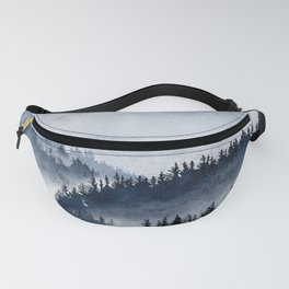 Misty mountains Fanny Pack