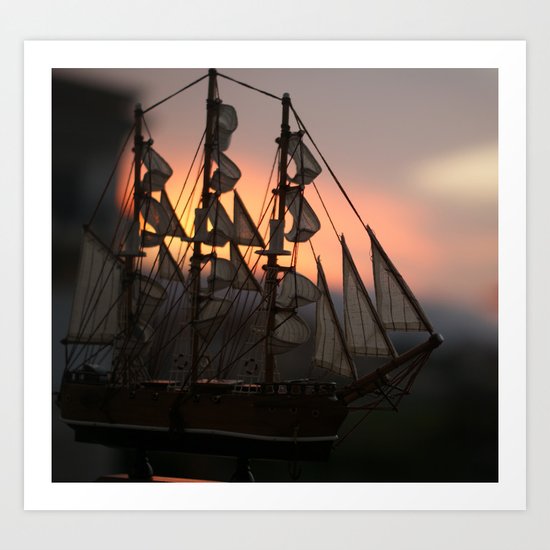 ship Art Print