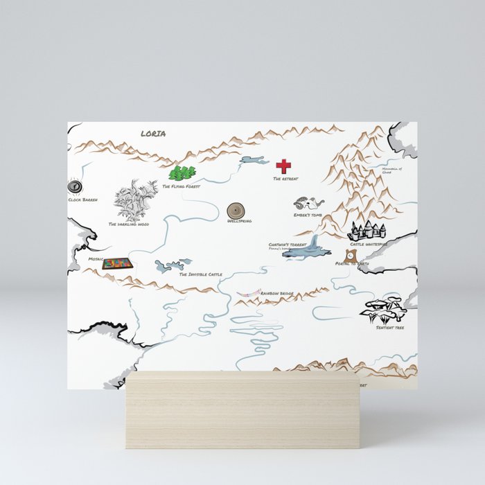 Fillory Map Mini Art Print By Fillorianqueen Society6 Image represents map of fillory from famous lev grossman books the magicians, the magician king and the magicians land and from tv show the magicians. fillory map mini art print by fillorianqueen