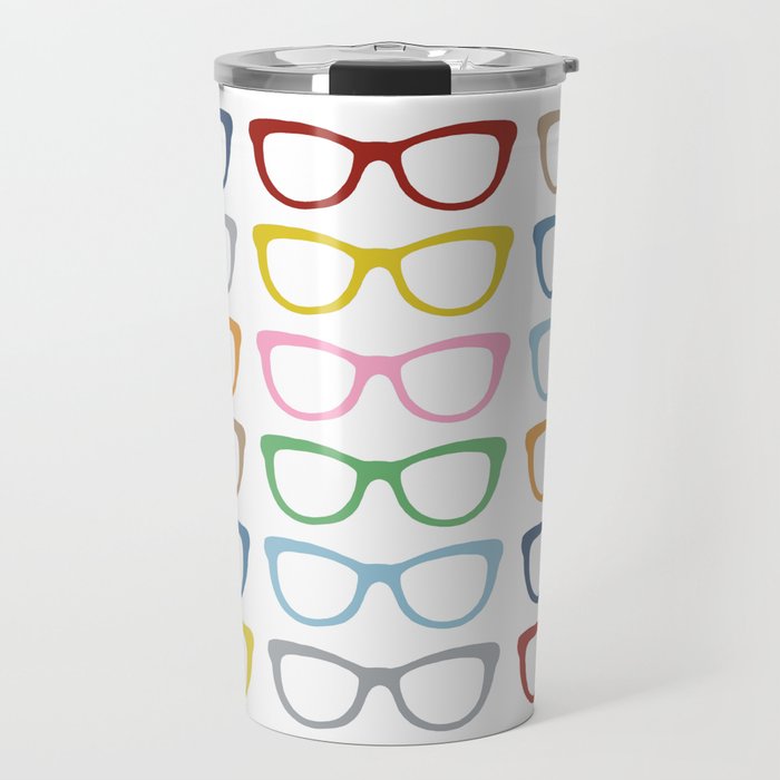 Glasses #3 Travel Mug