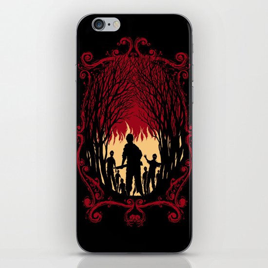 The End iPhone & iPod Skin