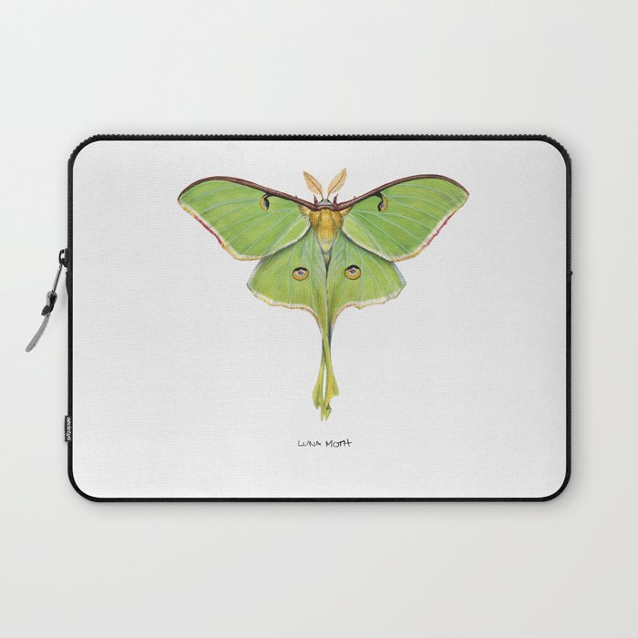 Luna Moth (Actias luna) II Laptop Sleeve