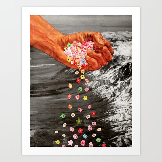 Hand Art Print