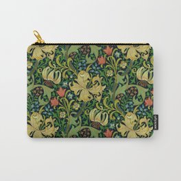 William Morris "Golden Lily" 4 Carry-All Pouch | Artsandcrafts, Victorianart, Goldenlily, Morris, Britishart, Arts Crafts, Williammorris, Victorianpattern, Drawing, Victorian 