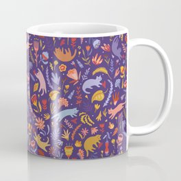 Candy Cats in the Magic Garden Coffee Mug