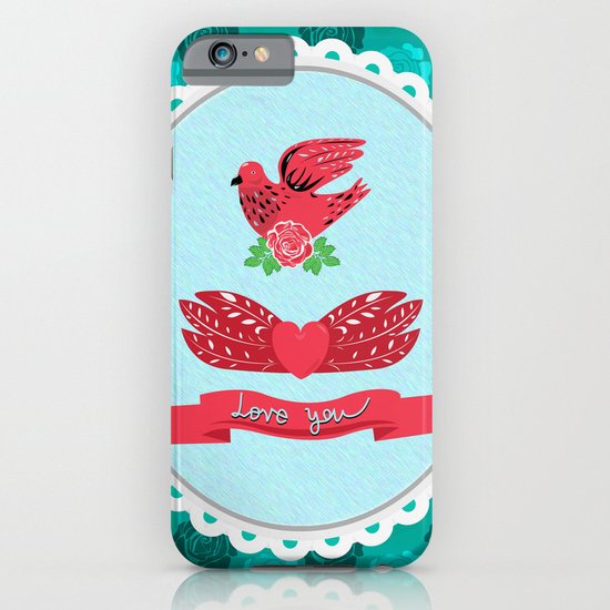 Love you iPhone & iPod Case