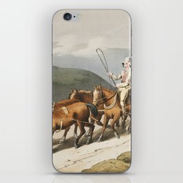 19th century in Yorkshire life iPhone Skin