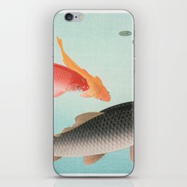 Golden Carp iPhone Skin