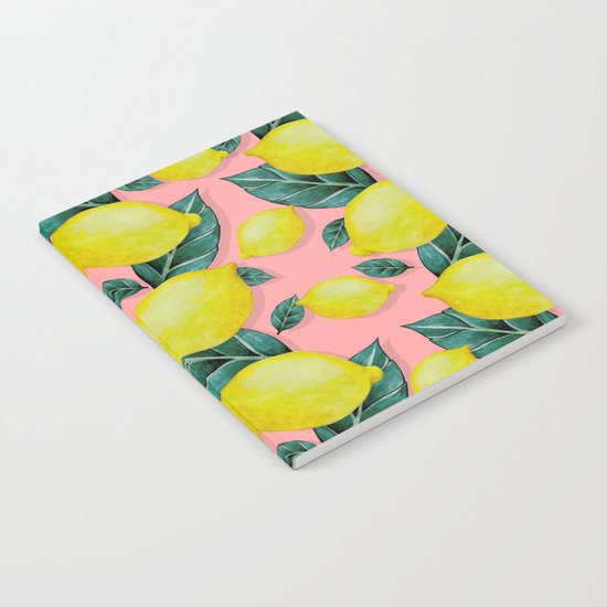 WHEN LIFE GIVES YOU LEMONS Notebook
