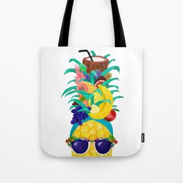 Chiquita Pineapple Tote Bag