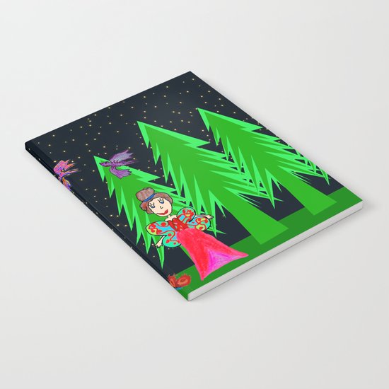 Night Fairy | Before Christmas | Kids Painting Notebook