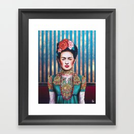 "Frida" Framed Art Print