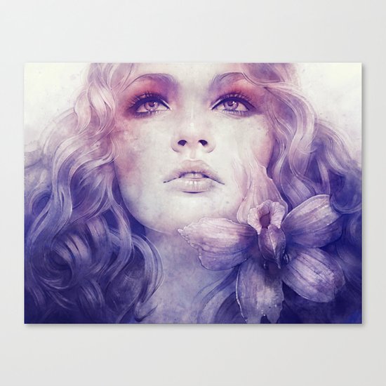 July Canvas Print