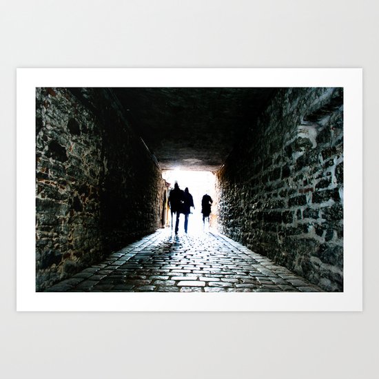 Silhouette Art Print