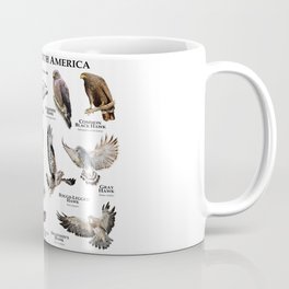 Hawks of North America Coffee Mug