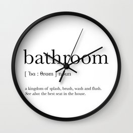 Funny Gift Wall Clocks For Any Decor Style Society6