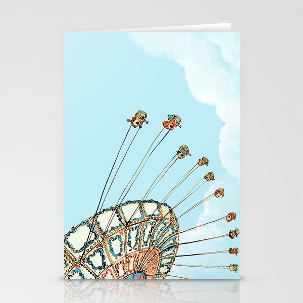 La Fete Foraine Stationery Cards