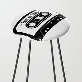 Best Of 1986 Cassette Tape Retro Counter Stool