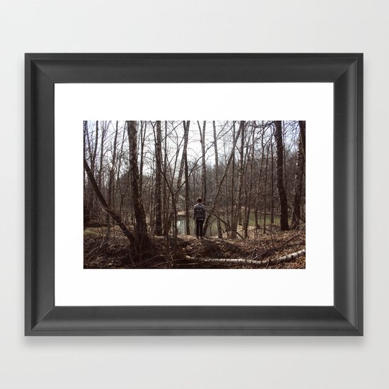forest Framed Art Print