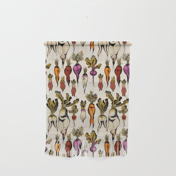 Root vegetables Wall Hanging