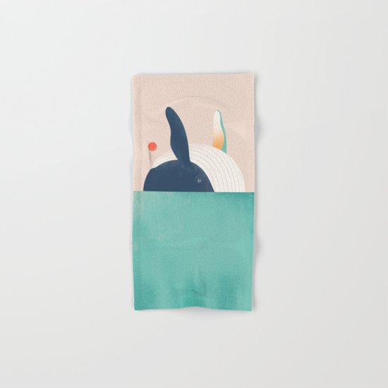 The Great Breach Hand & Bath Towel