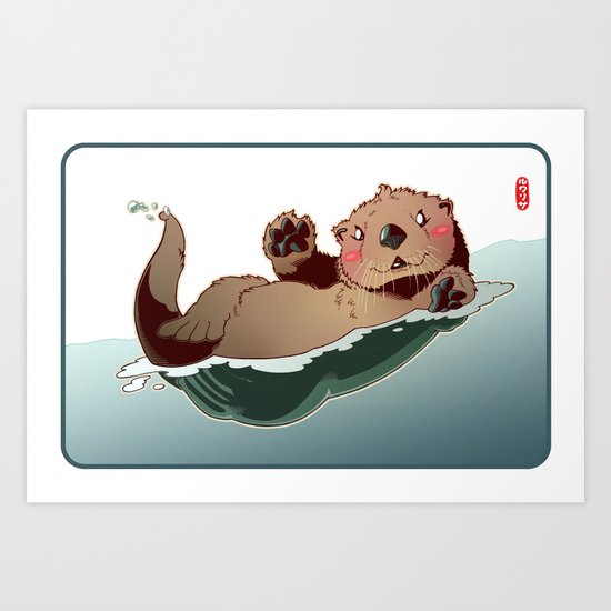 South Art Print