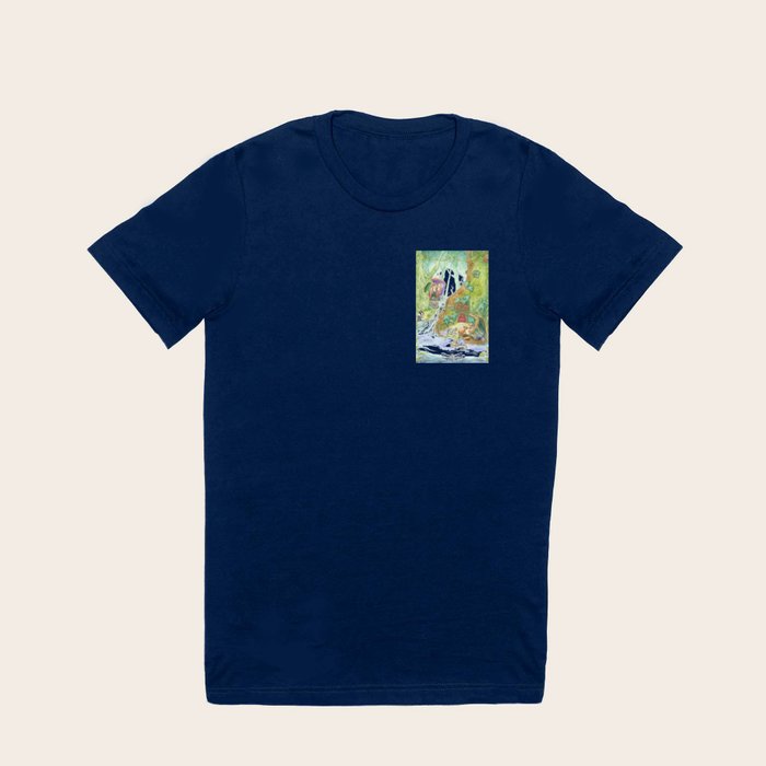 The Wind In The Willows Toad In Jail Kids T-Shirt