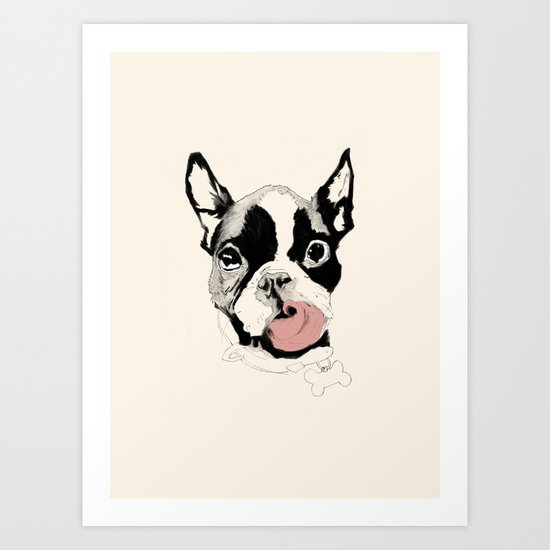 The American Gentleman Art Print