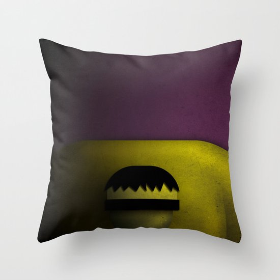 Smooth Heroes - Hulk Throw Pillow