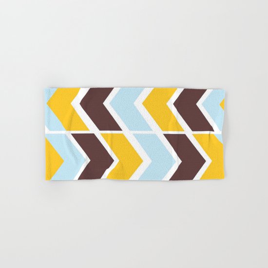 tribal pattern Hand & Bath Towel